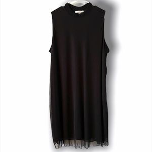 Tash and Sophie little black dress